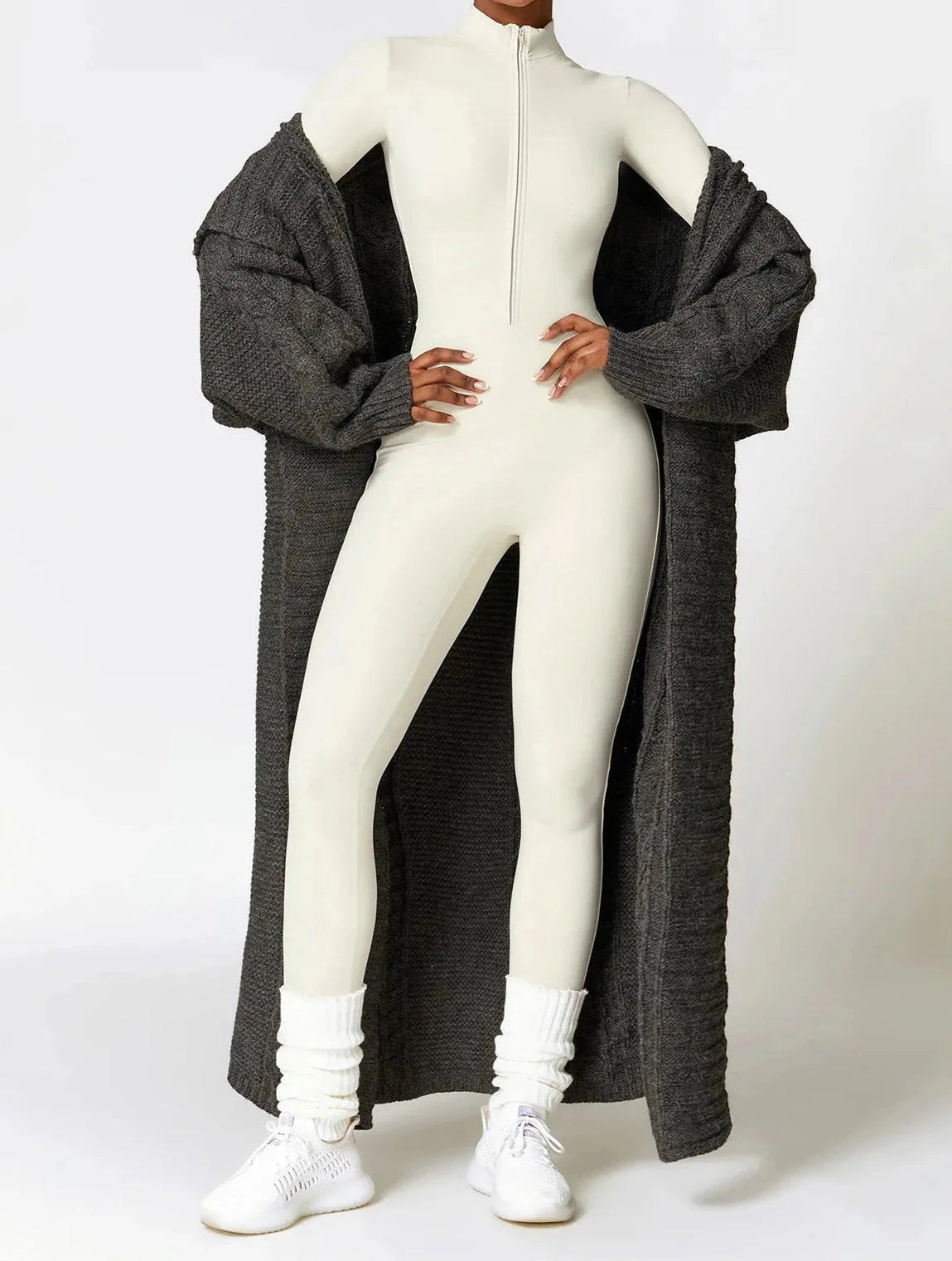 Surreal Long Sleeve Jumpsuit Starlethics