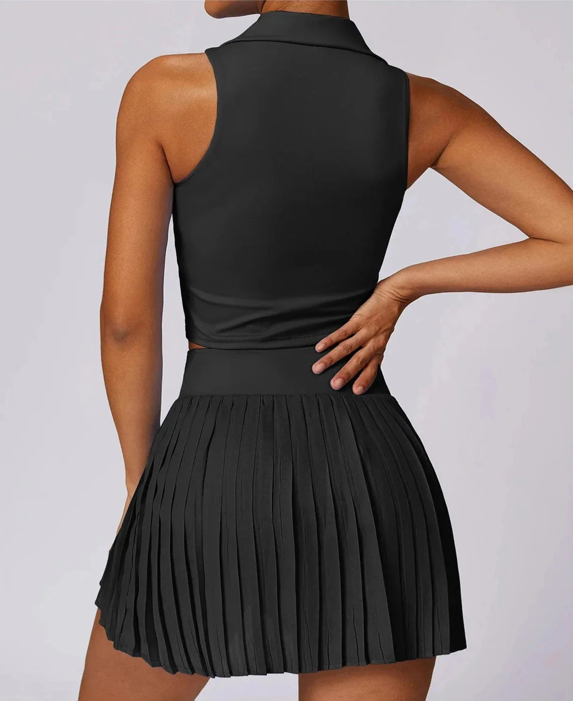 Summer Breeze Tennis Set - Skirt + Top Starlethics