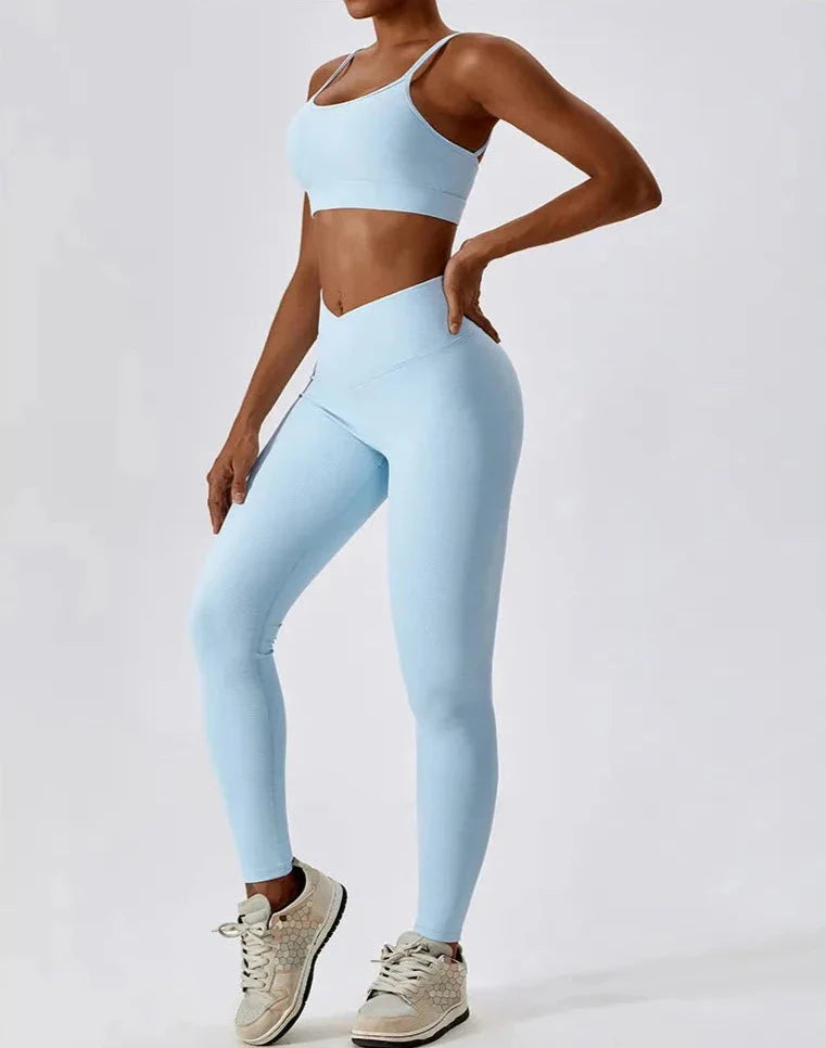 Soulmate Gym Set - Leggings + Top Starlethics