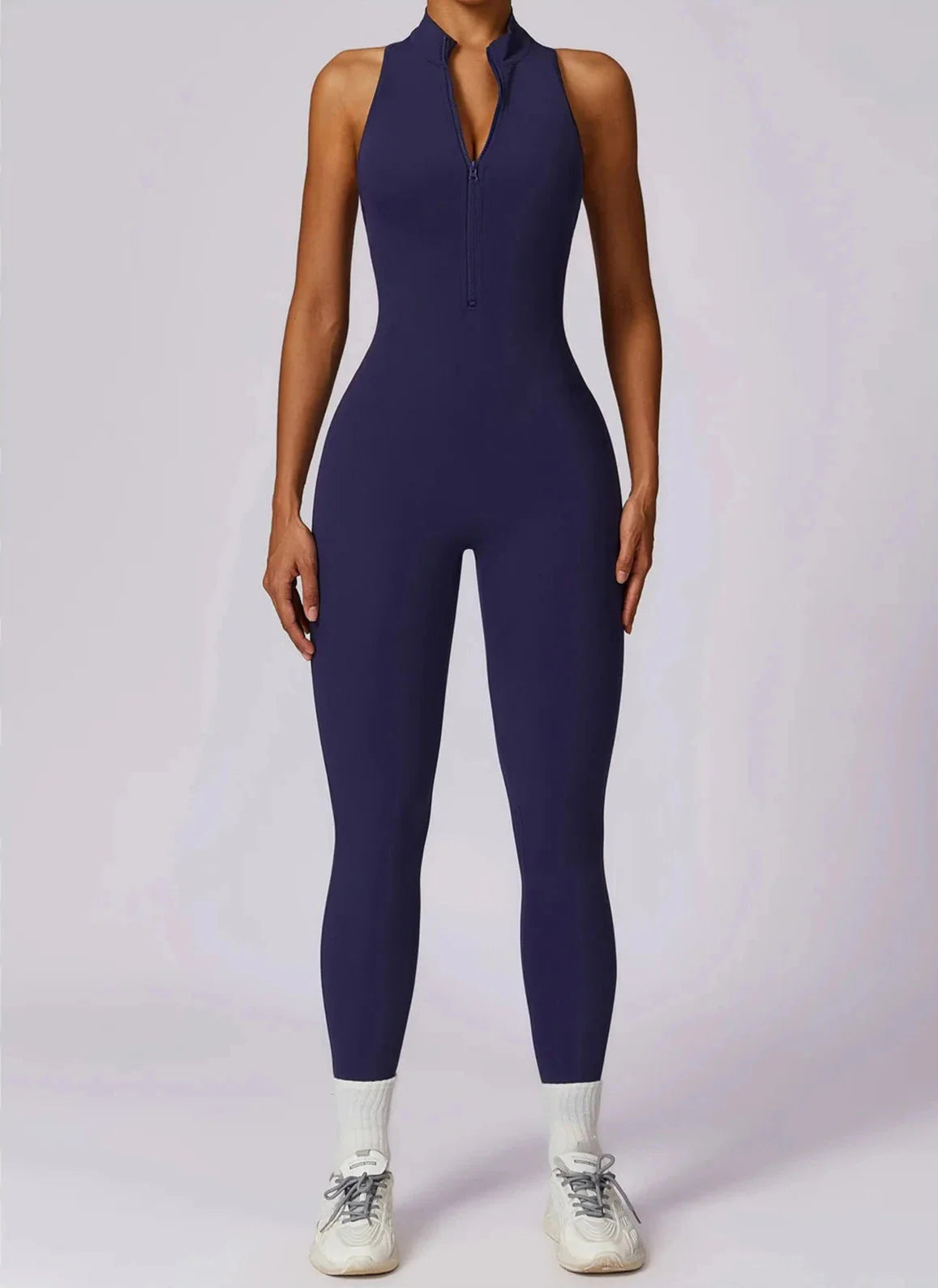 Enchantress Zipper Racerback Jumpsuit Starlethics