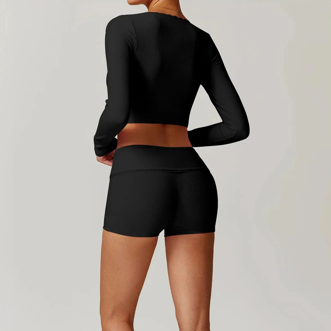 Immense Rank Athletic Gym Set - Shorts + Top Starlethics
