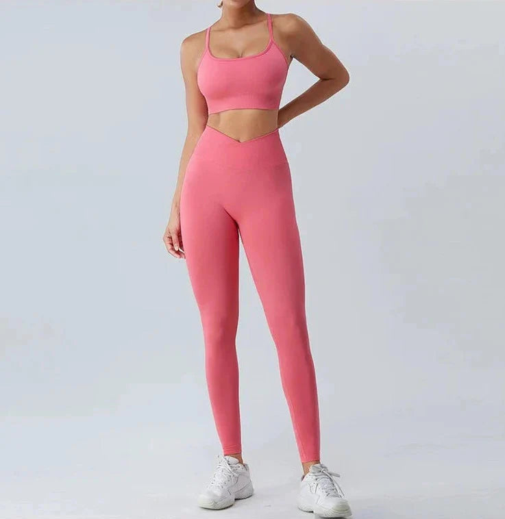Core Seamless Crisscross Bralette Starlethics