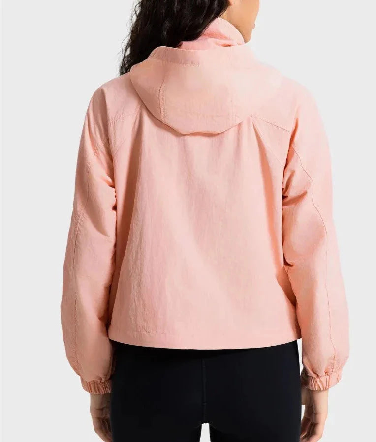 Breeze Shield Hooded Jacket Starlethics