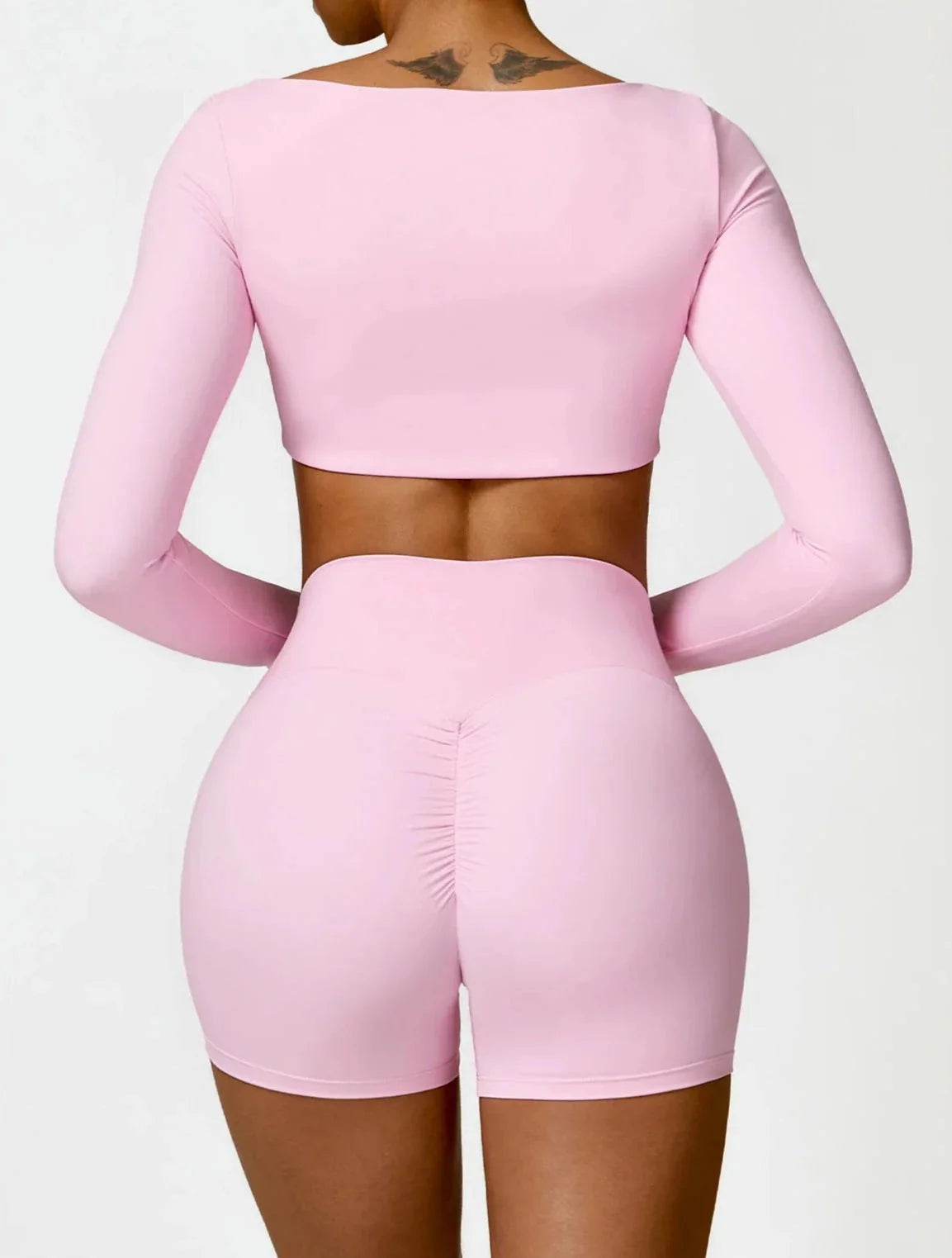Charm Flex Performance Shirt Set - Shorts + Top Starlethics