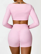Charm Flex Performance Shirt Set - Shorts + Top Starlethics