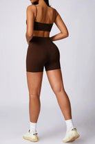 Foxy Thin Strap Gym Set - Shorts + Top Starlethics
