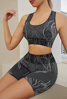 Iconic Femme Seamless Gym Set - Shorts + Top Starlethics