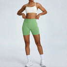 Captain Seamless Yoga Shorts Starlethics