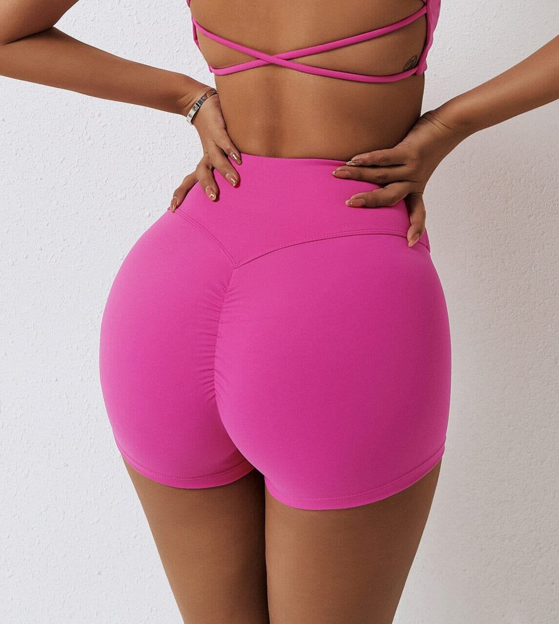 SvelteFlow Scrunch Shorts Starlethics