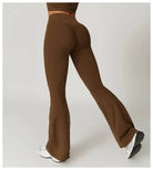 Chase High Waist Flared Pants Starlethics