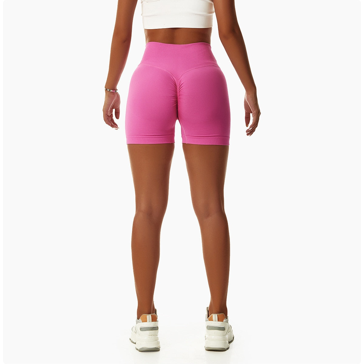 Poplin Hip Lifting Shorts Starlethics