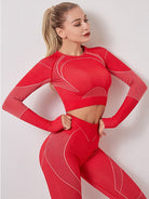 Pioneer Gym Set - Leggings + Top Starlethics