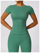 Influence Gym Set - Leggings + Shirt Starlethics