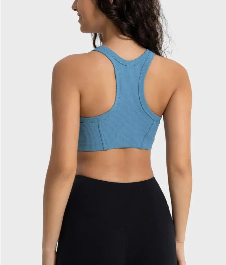 Elevate Fit High-Neck Sports Bra Starlethics