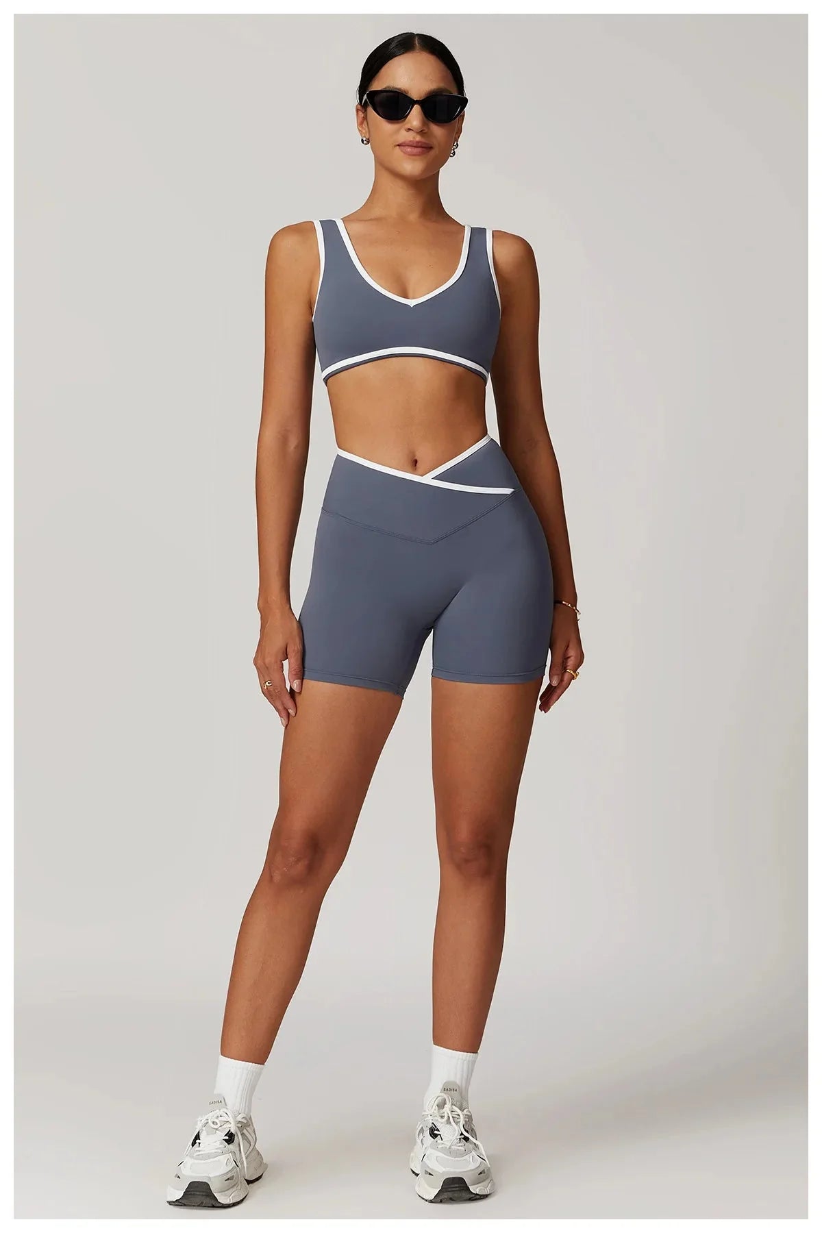 Myriad Step Up Gym Set - Shorts + Bra Starlethics