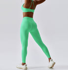 Crest Yoga Set - Leggings + Top Starlethics