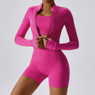 Slim Motion Zip-Up Jacket Starlethics