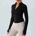 Frost Shield Yoga Jacket Starlethics