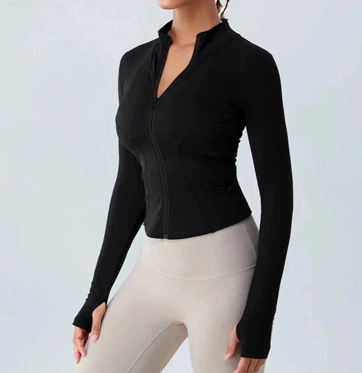 Frost Shield Yoga Jacket Starlethics