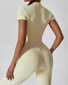 Serene Short Sleeve Jumpsuit Starlethics