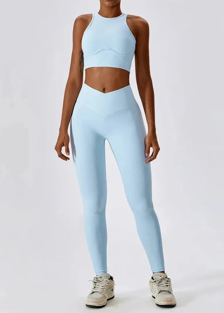 Soulmate Racerback Set - Leggings + Top Starlethics