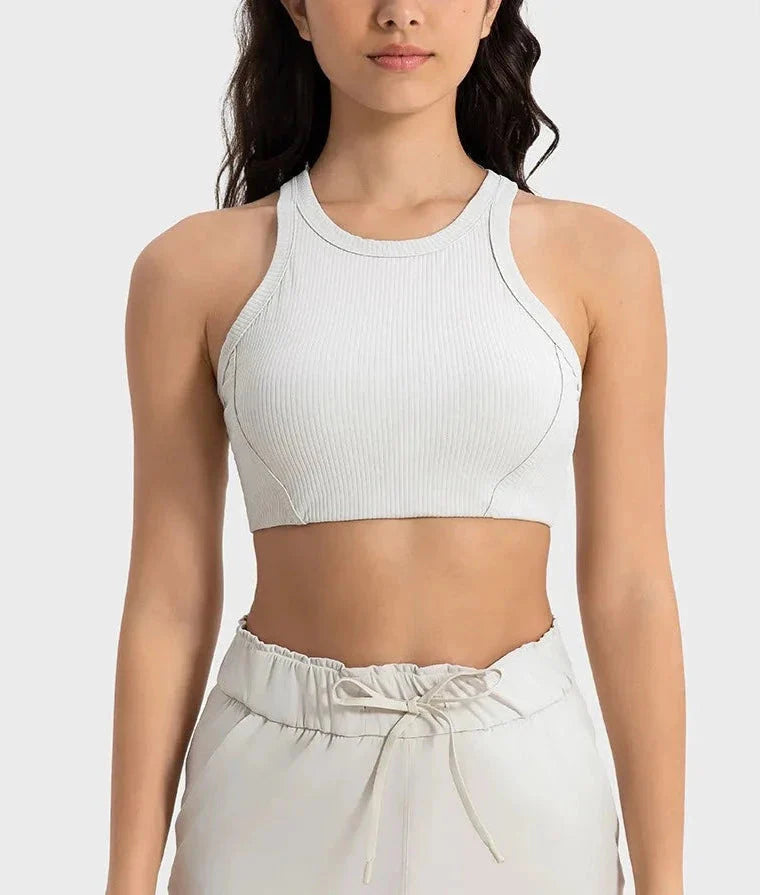 Elevate Fit High-Neck Sports Bra Starlethics