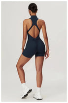 Regent Zip Front Jumpsuit Starlethics