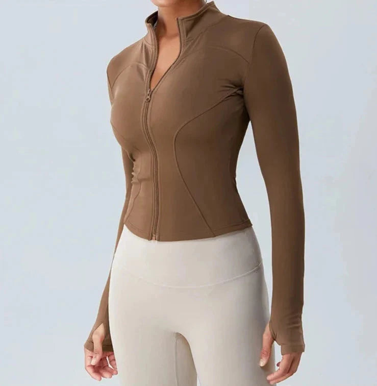 Frost Shield Yoga Jacket Starlethics