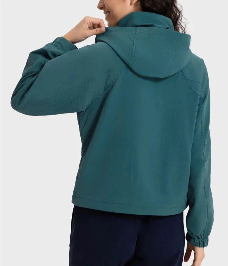 Breeze Shield Hooded Jacket Starlethics