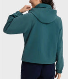 Breeze Shield Hooded Jacket Starlethics