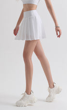 Tennis Pleated Skirt with Shorts Starlethics