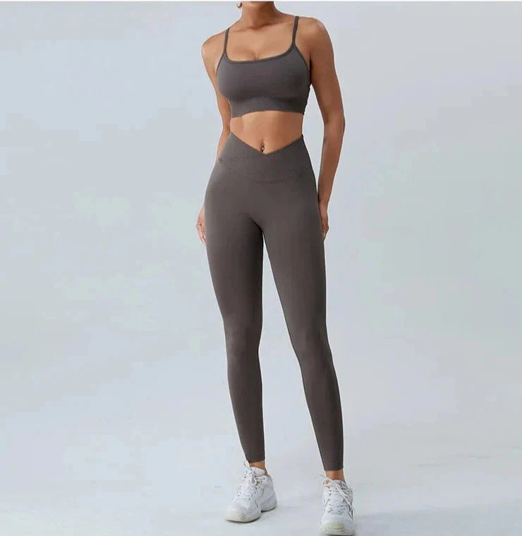 Core Seamless Crisscross Bralette Starlethics