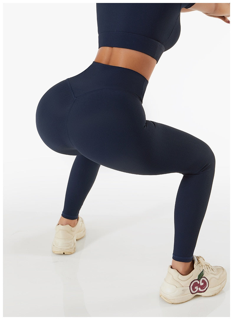 Fab High Waist Leggings Starlethics