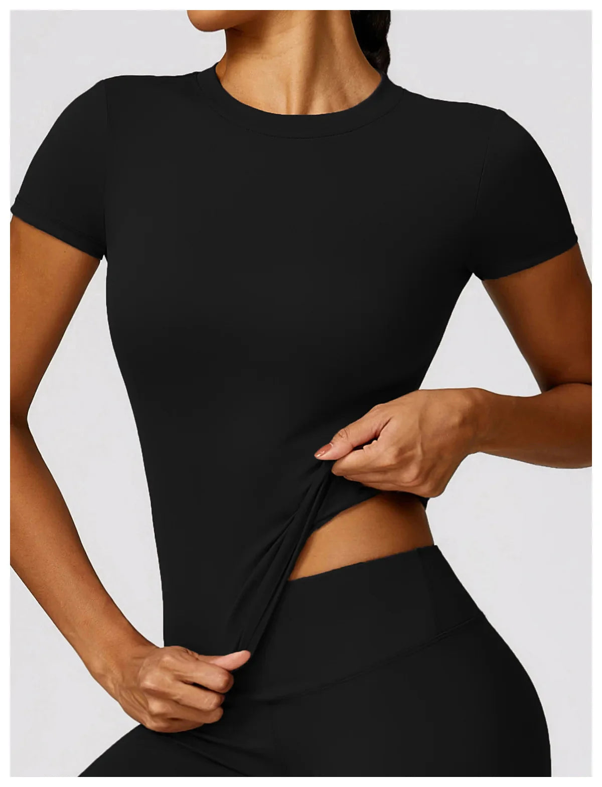 Influence Gym Set - Leggings + Shirt Starlethics