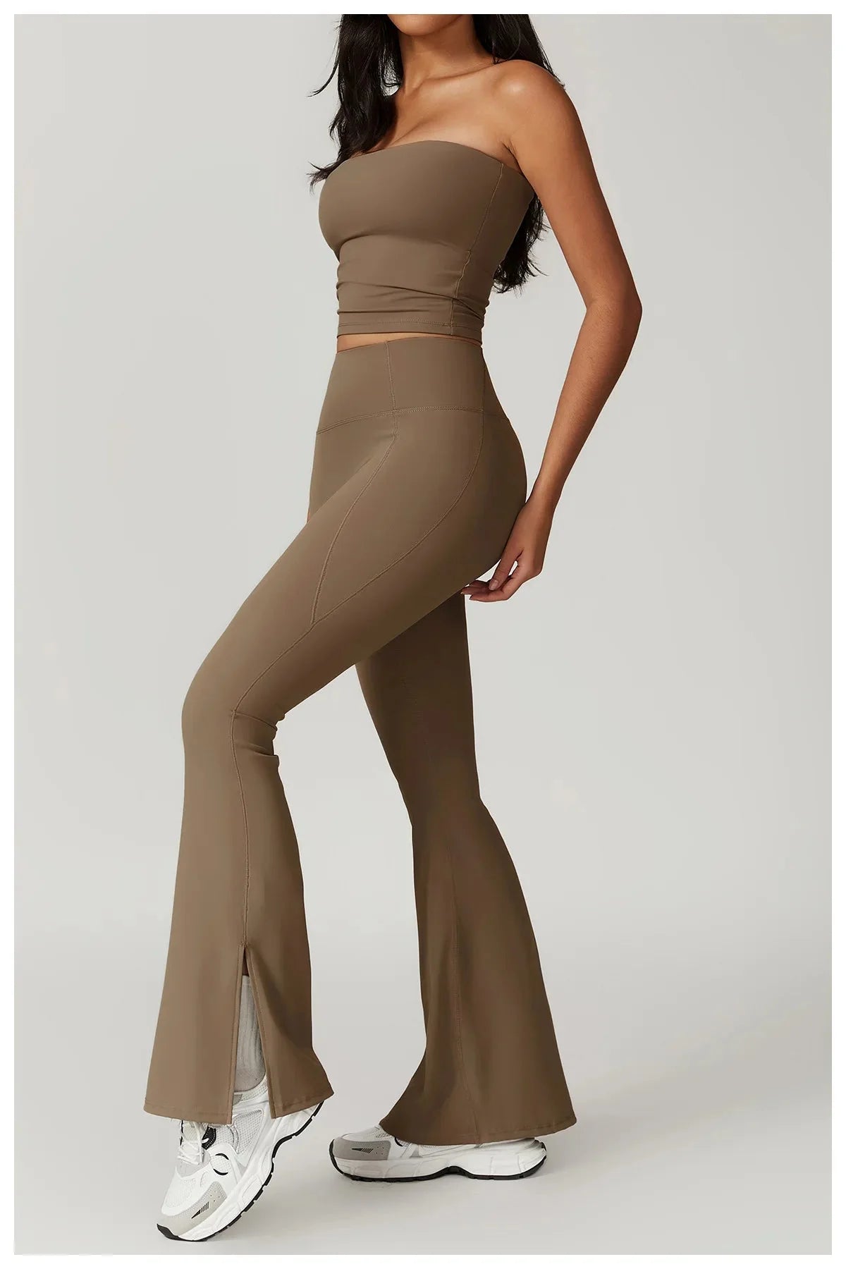 Streamline Flared Performance Set - Leggings + Top Sets Starlethics 