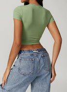 Ethereal Short Sleeve Tank Top Starlethics