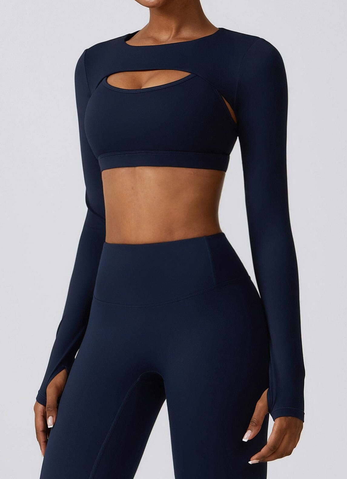 Prestige Three-Piece Overall Set - Leggings + Top Starlethics