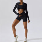 Slim Motion Zip-Up Jacket Starlethics
