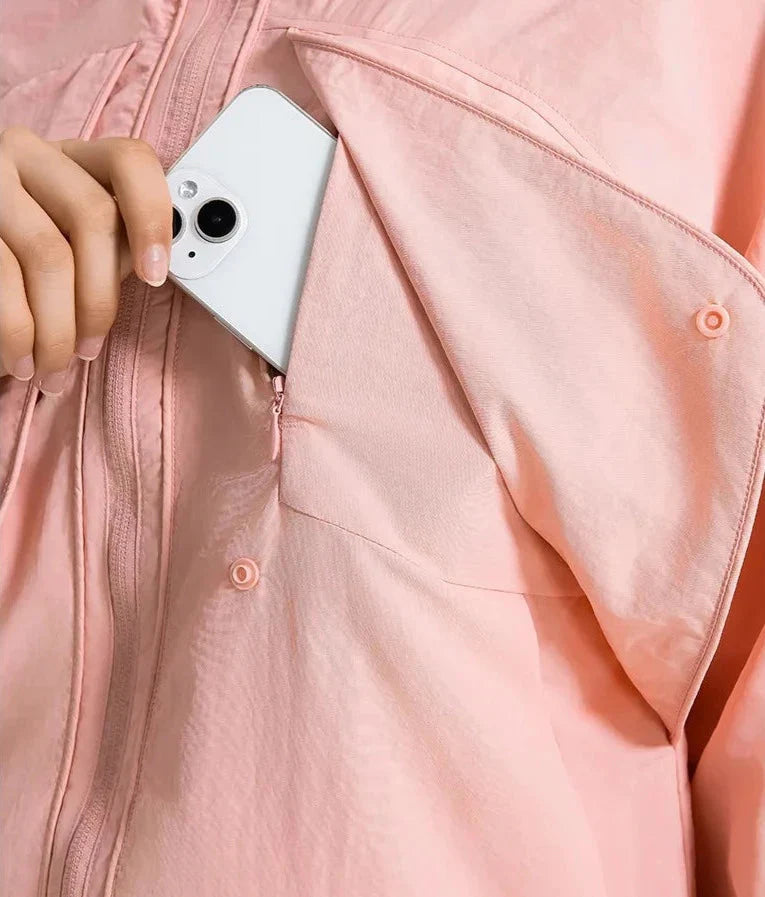 Breeze Shield Hooded Jacket Starlethics