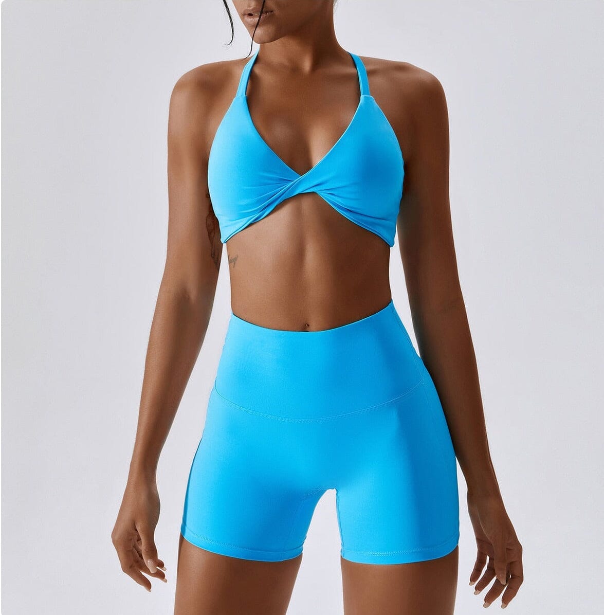 Crest Yoga Set - Shorts + Top Starlethics