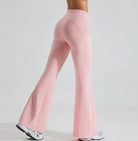 Vibe Drawstring Flare Pants Starlethics