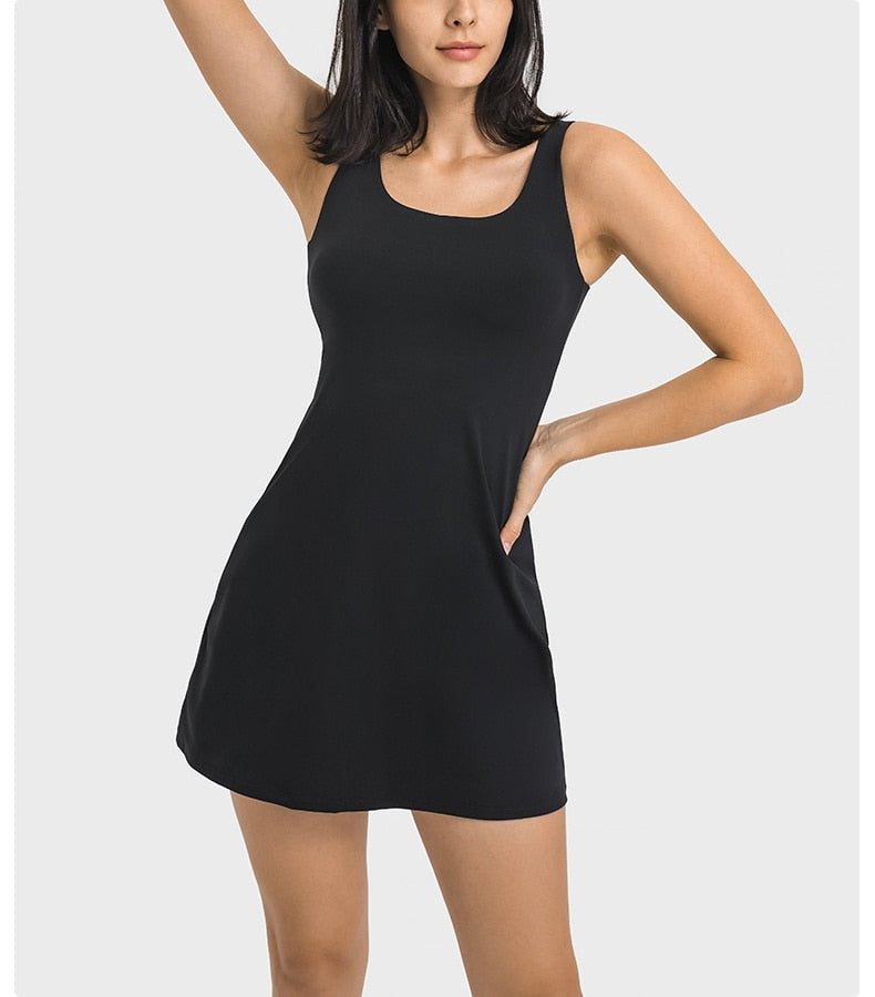 Mirage Tennis Dress Starlethics