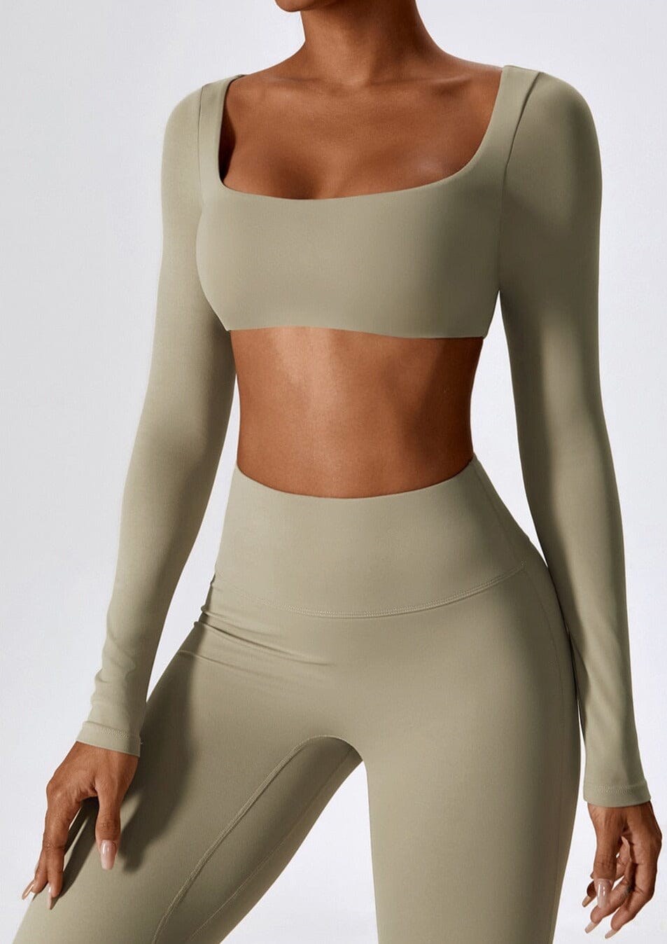 Venture Long Sleeve Crop Top Starlethics