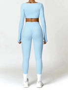 Charm Flex Performance Shirt Set - Leggings + Top Starlethics