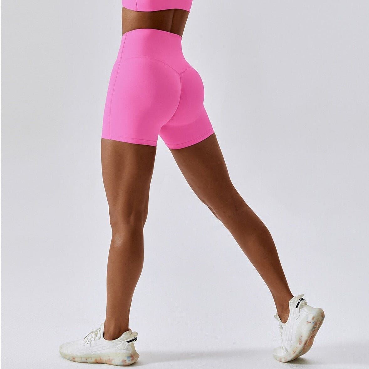 Crest Scrunch Shorts Starlethics
