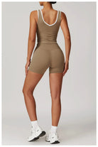 Myriad Step Up Gym Set - Shorts + Top Starlethics