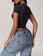 Ethereal Short Sleeve Tank Top Starlethics