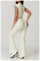 Chase High Waist Flared Pants Starlethics
