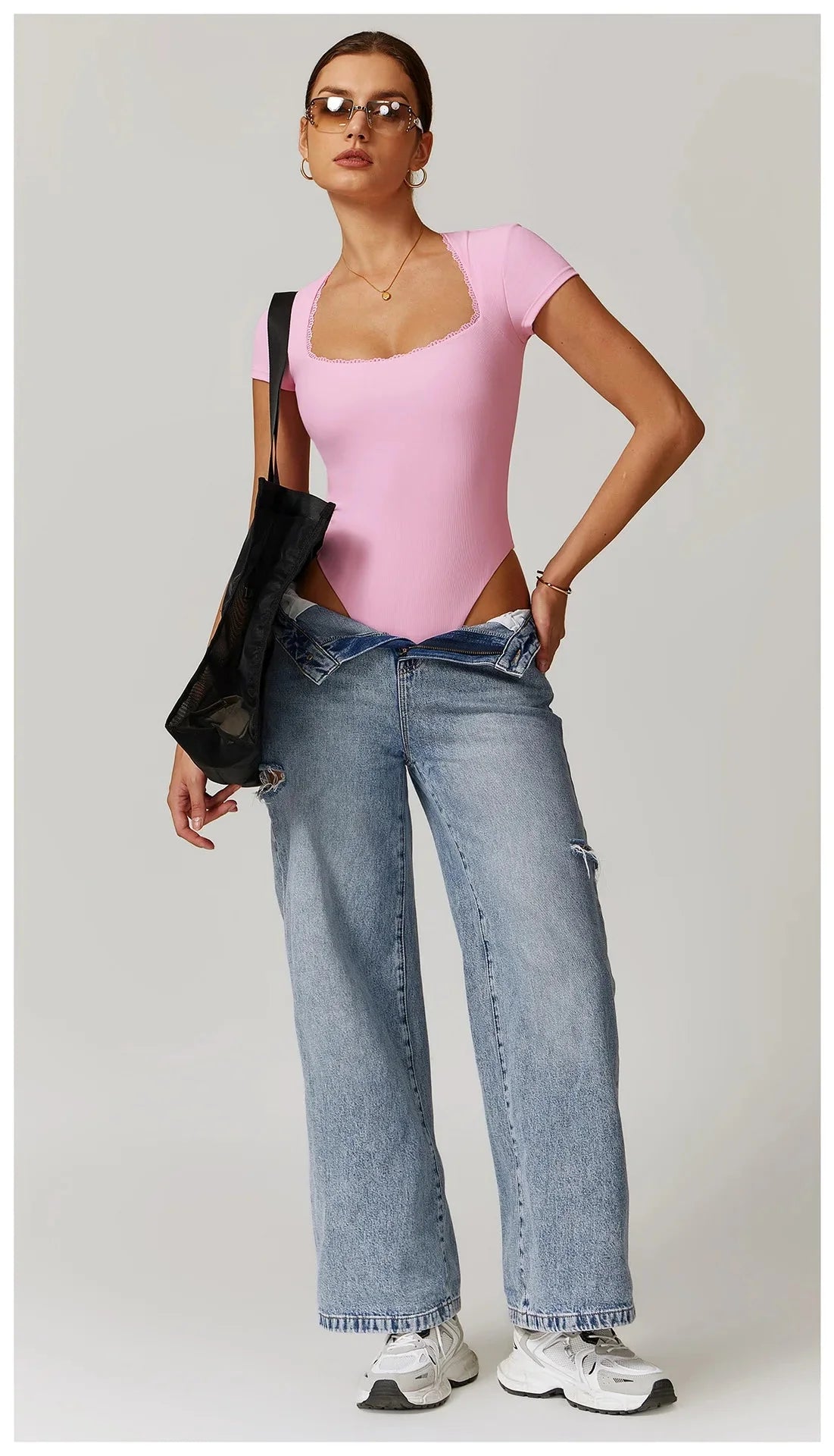 Valkyrie Power Triangle Jumpsuit Jumpsuit Starlethics 