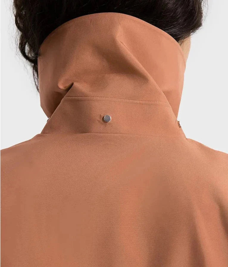 Windbreaker Detachable Hood Jacket Starlethics